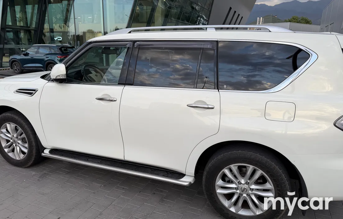 Nissan Patrol 2012