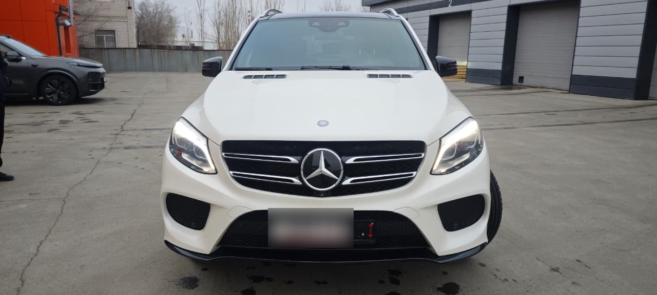 Mercedes-Benz GLE 350 2016