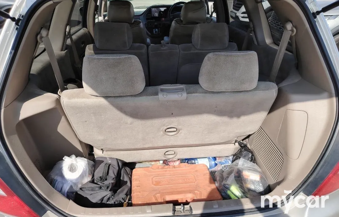 Honda Odyssey 2002