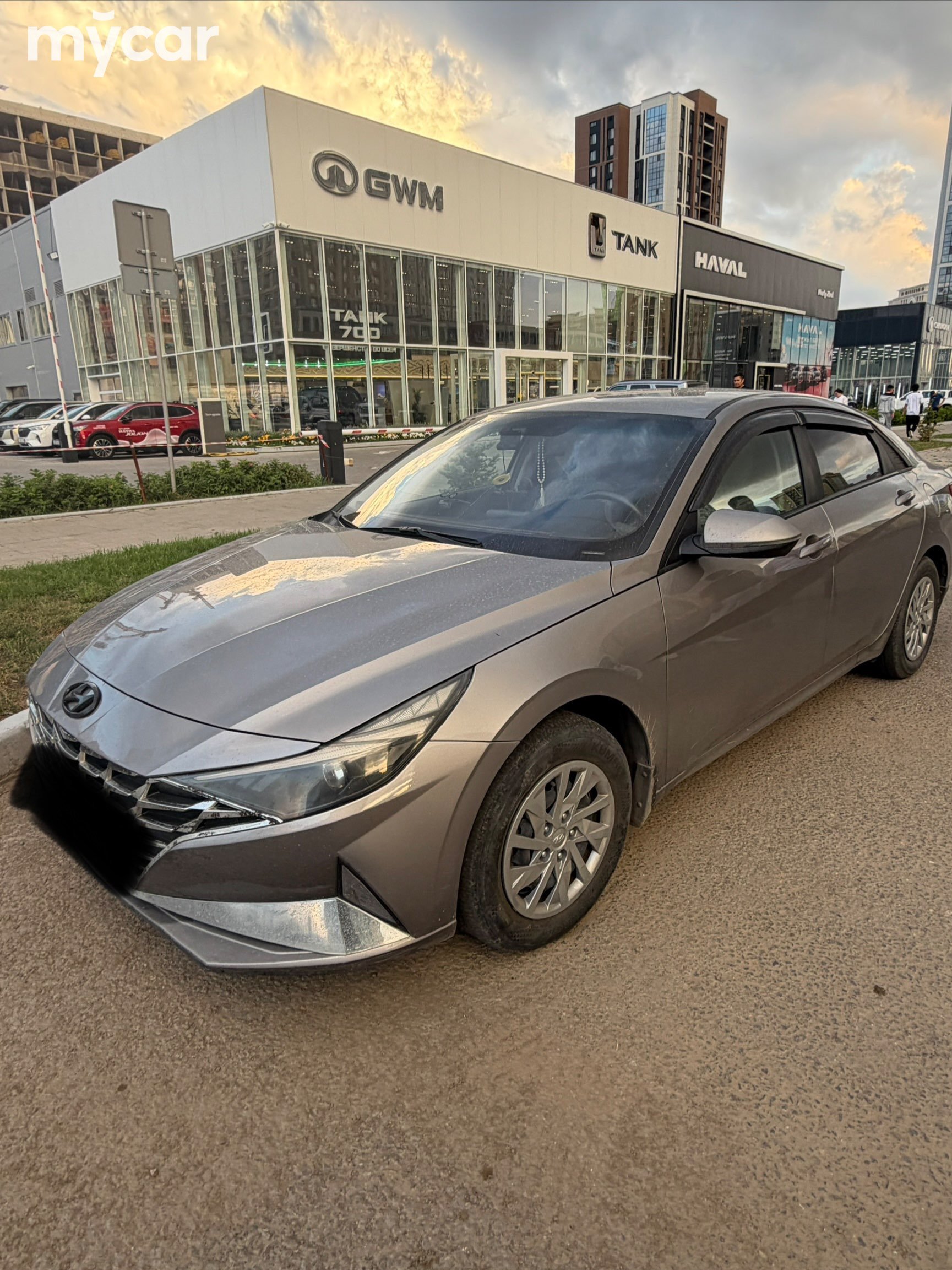 Hyundai Elantra 2021