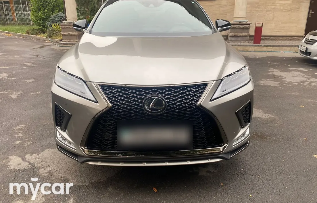 Lexus RX 2021