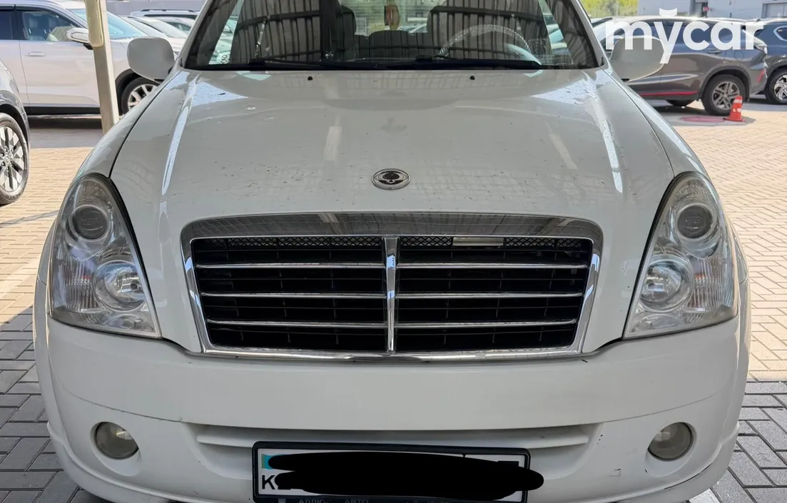 SsangYong Rexton 2007