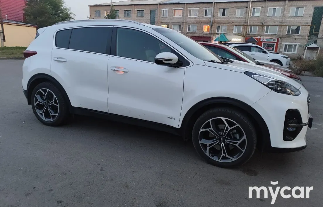 Kia Sportage 2021