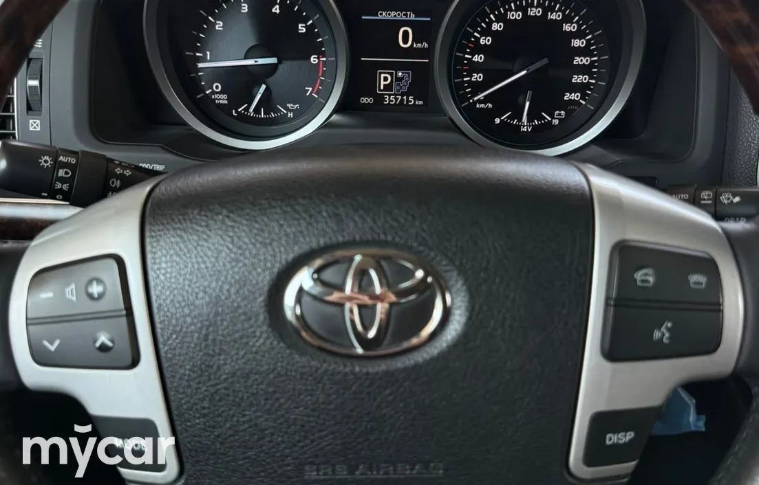 Toyota Land Cruiser 2015