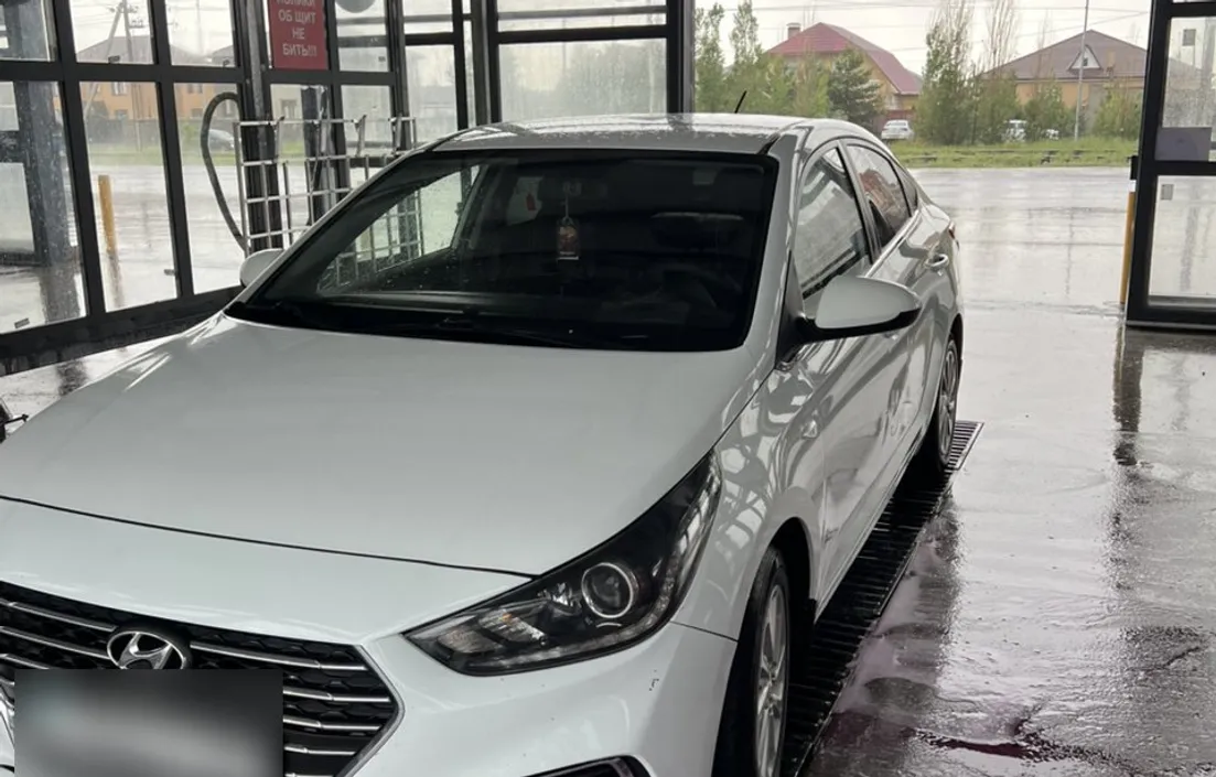Hyundai Accent 2018
