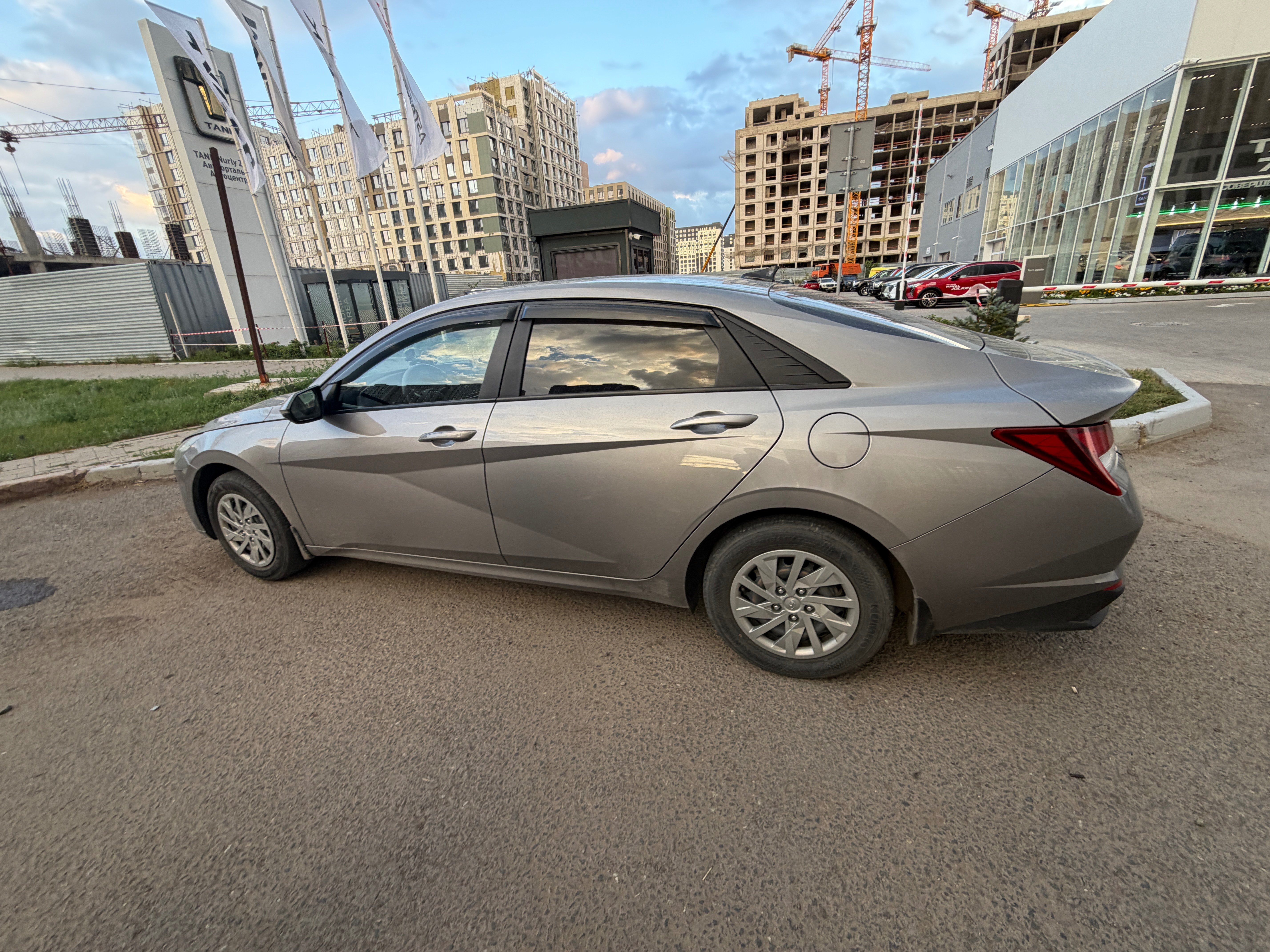 Hyundai Elantra 2021