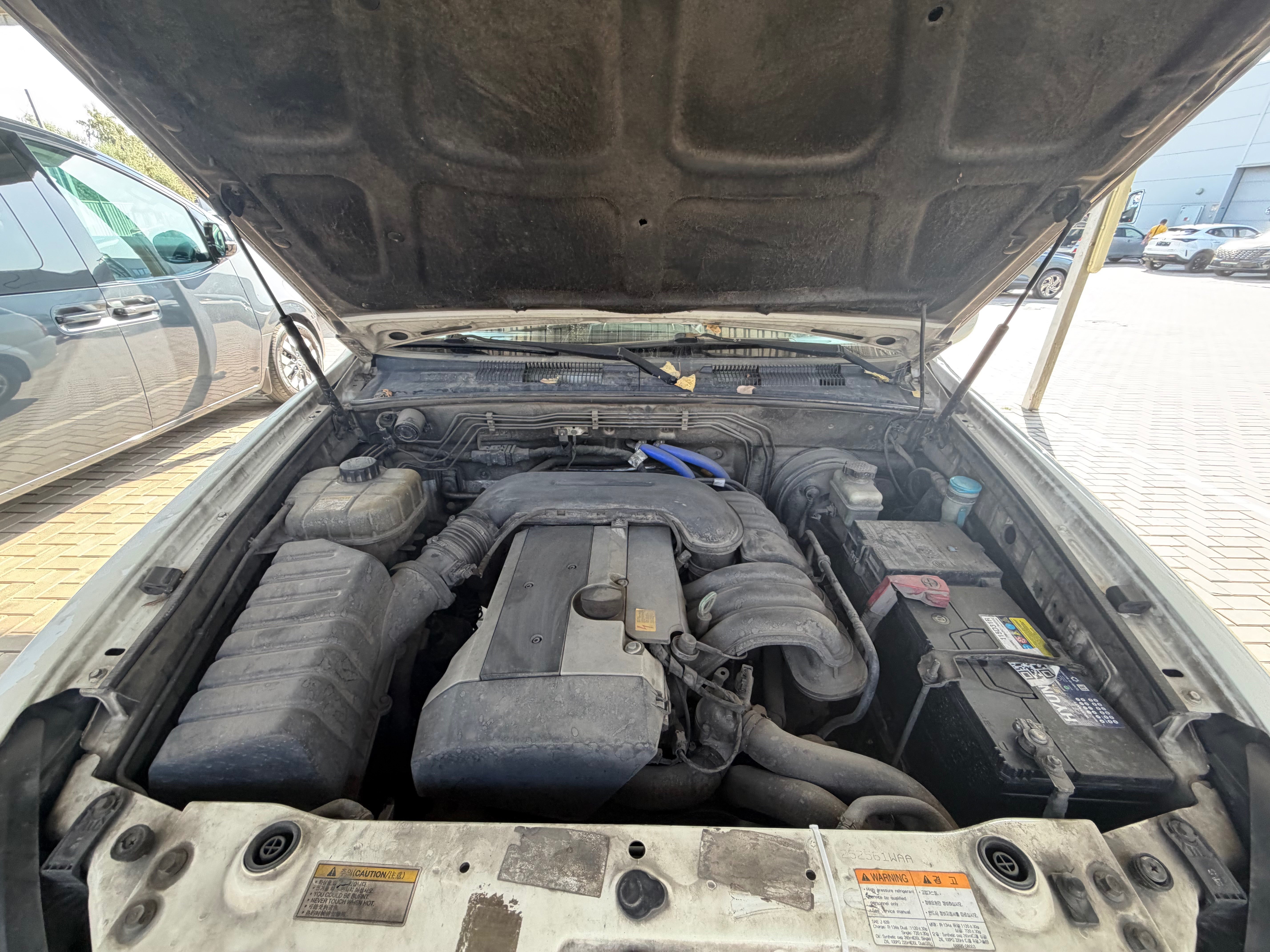 SsangYong Rexton 2007