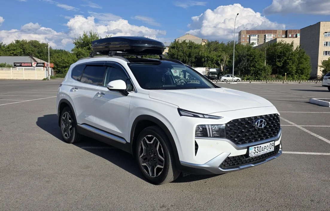 Hyundai Santa Fe 2023