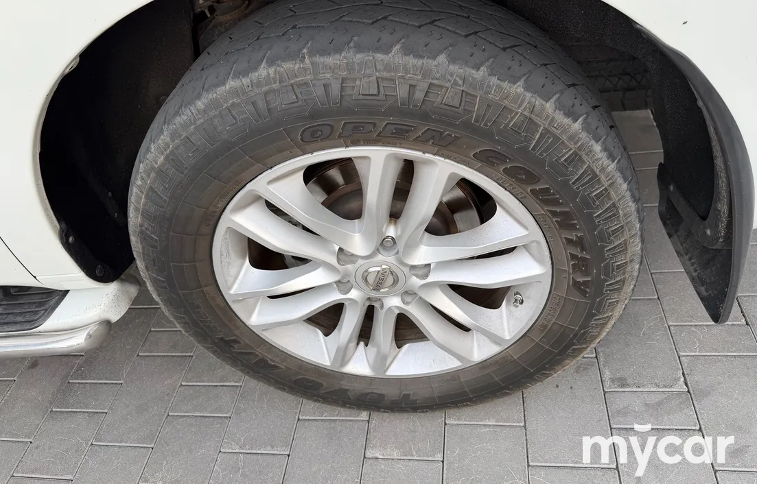 Nissan Patrol 2012