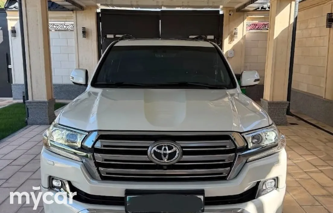Toyota Land Cruiser 2017