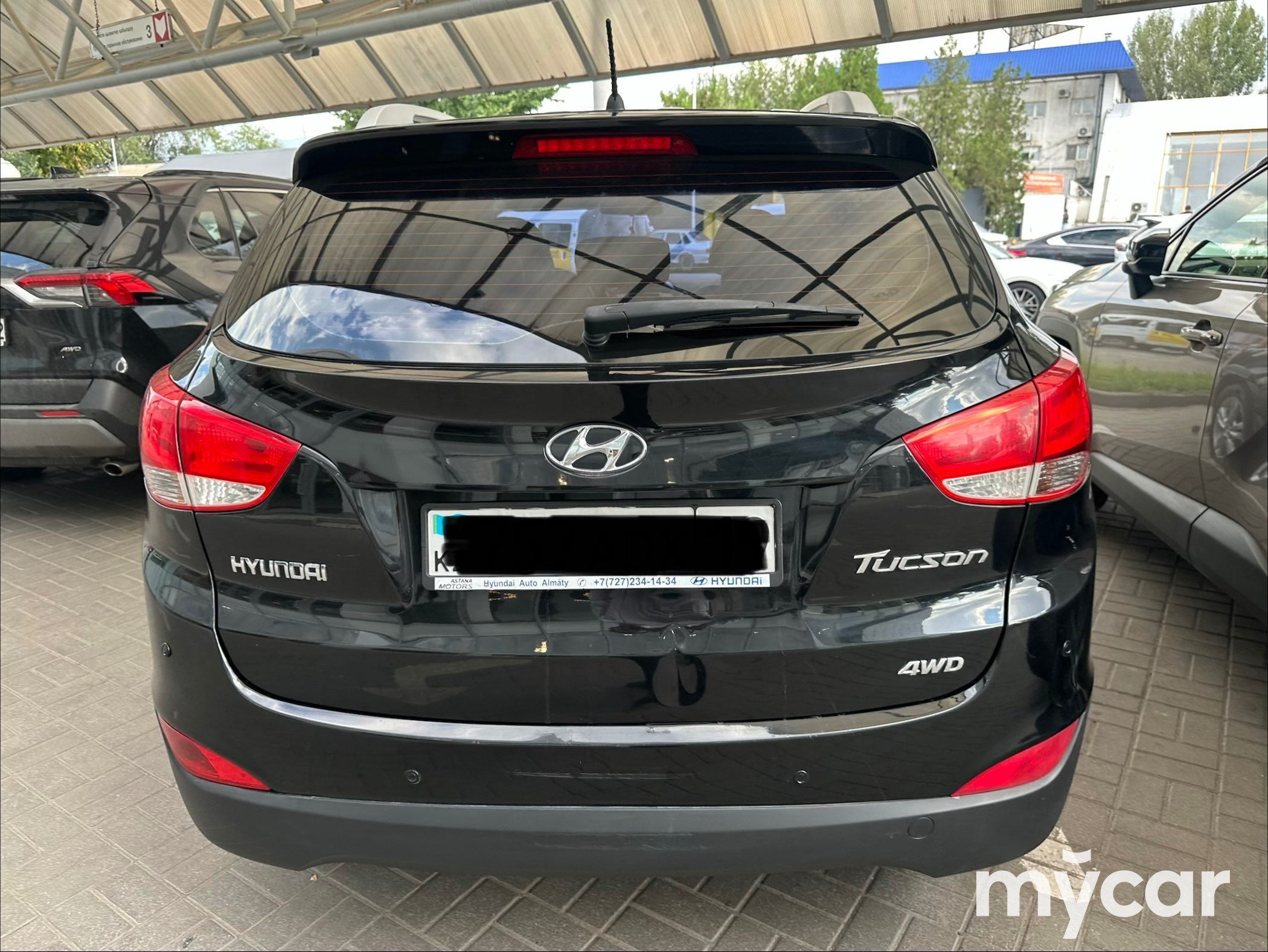 Hyundai Tucson 2013
