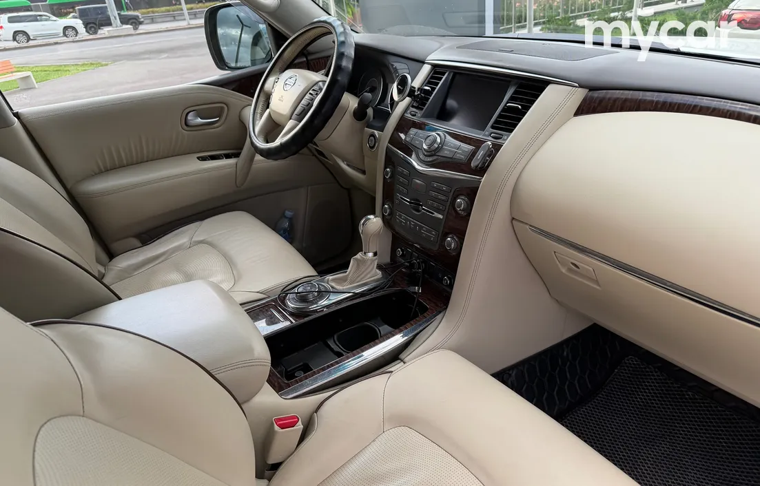 Nissan Patrol 2012