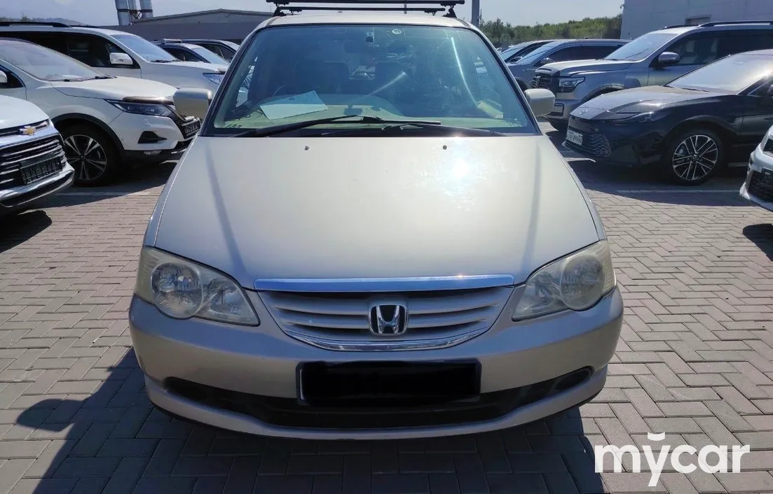 Honda Odyssey 2002