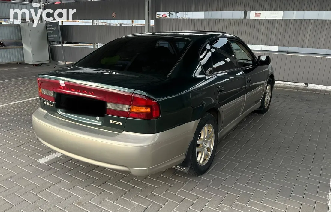 Subaru Legacy 2000