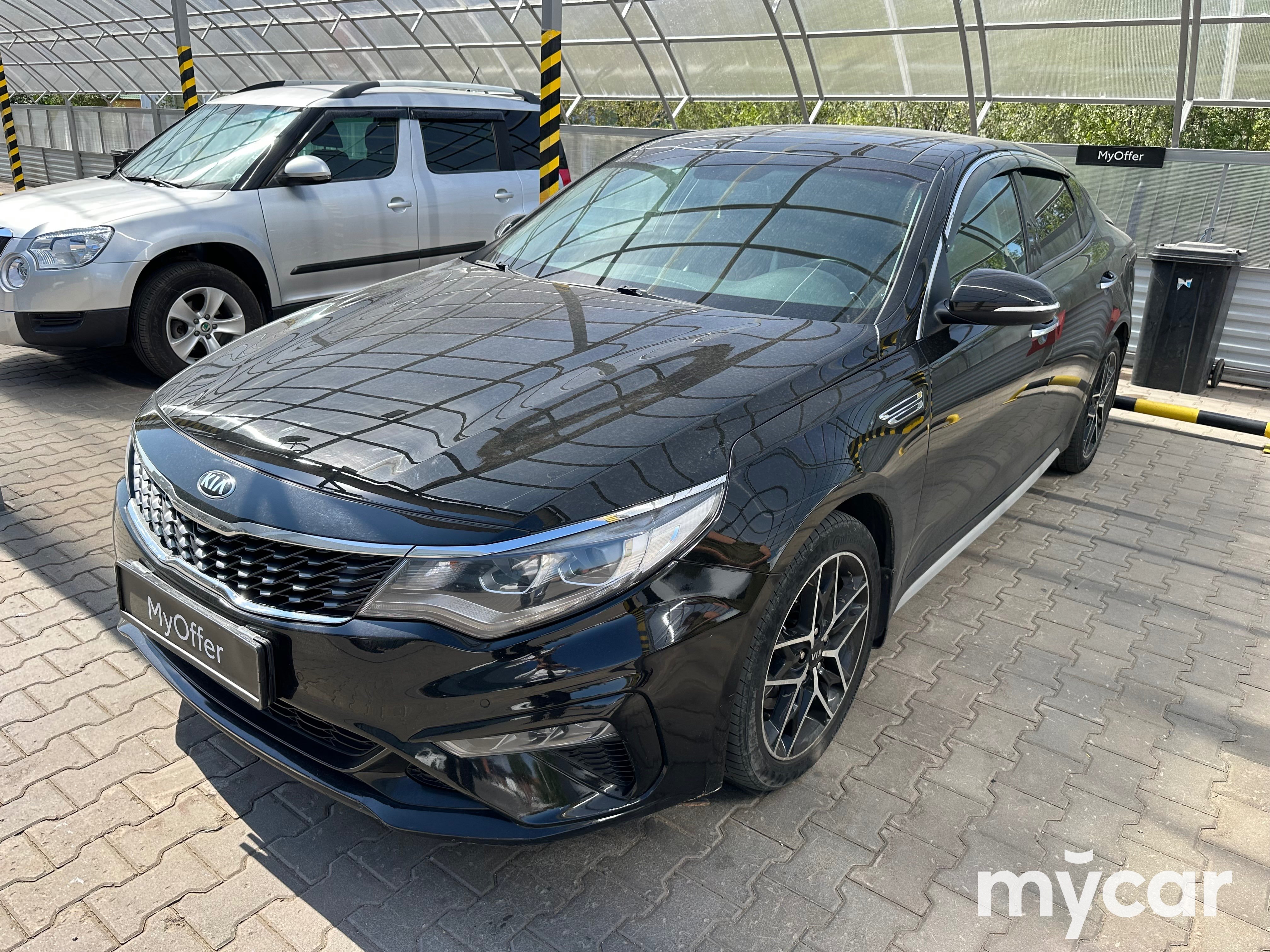 Kia Optima 2019