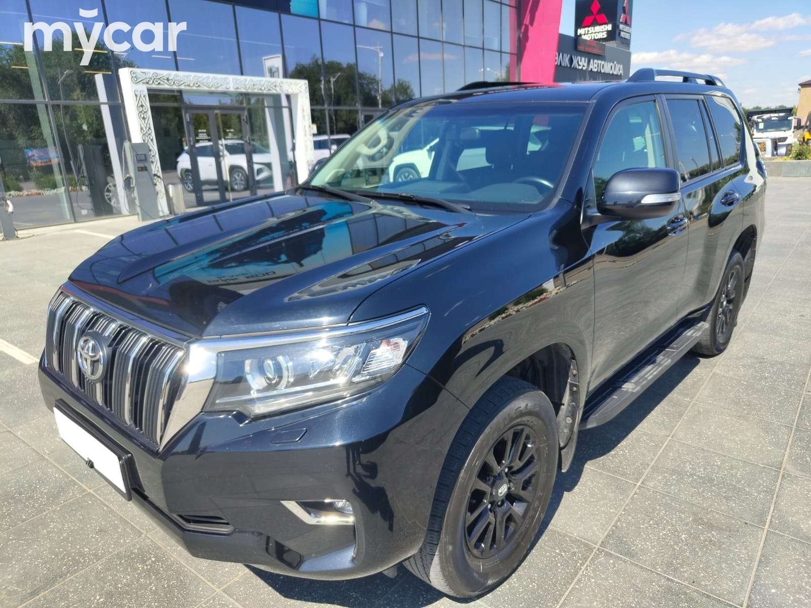 Toyota Land Cruiser Prado 2019