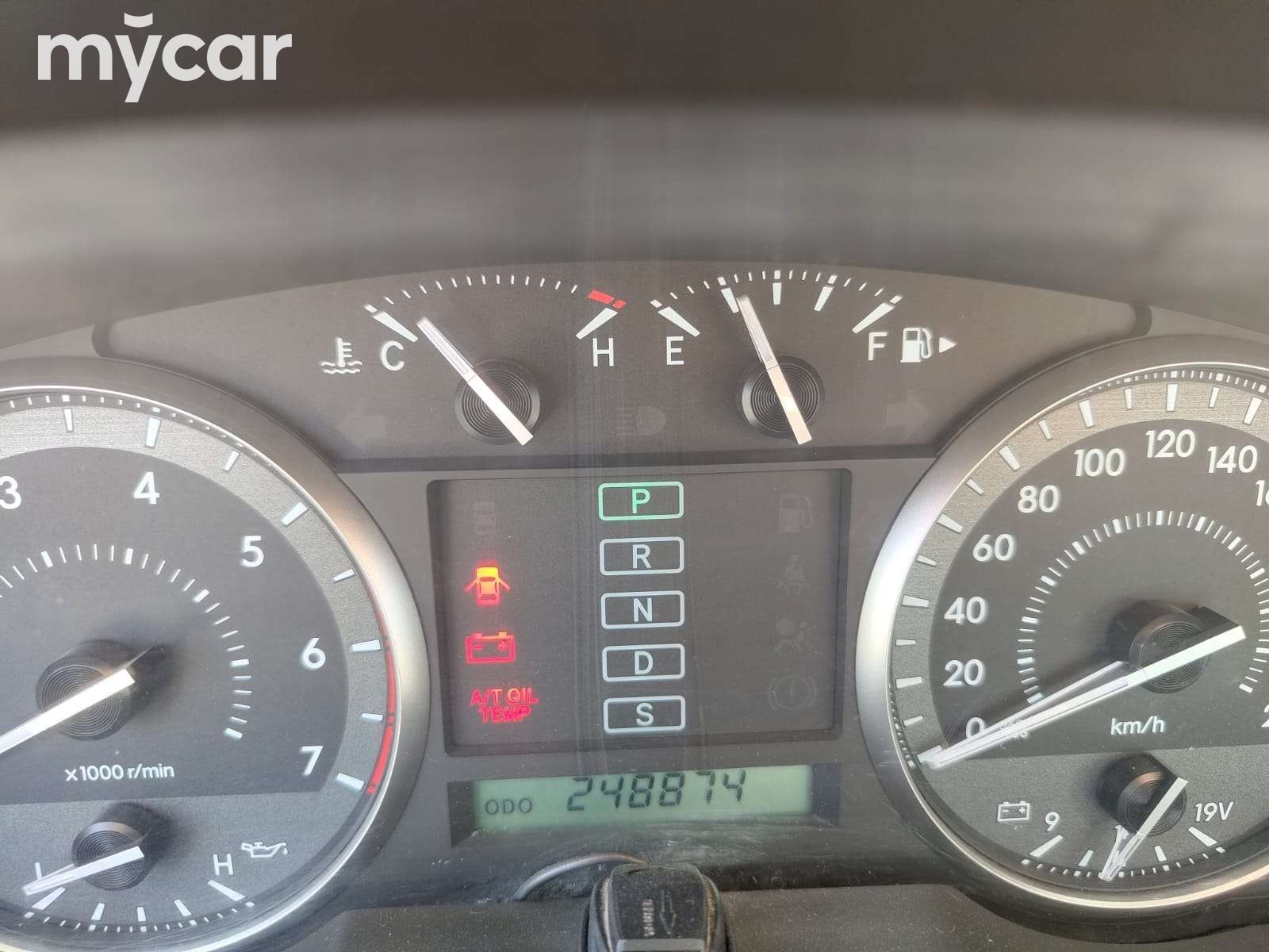 Toyota Land Cruiser 2010