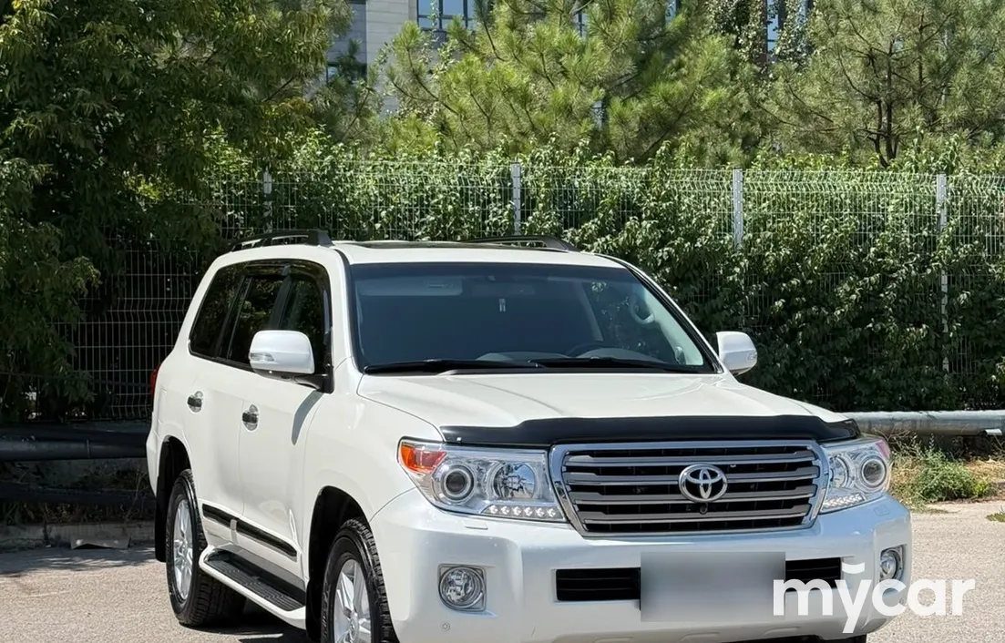 Toyota Land Cruiser 2015