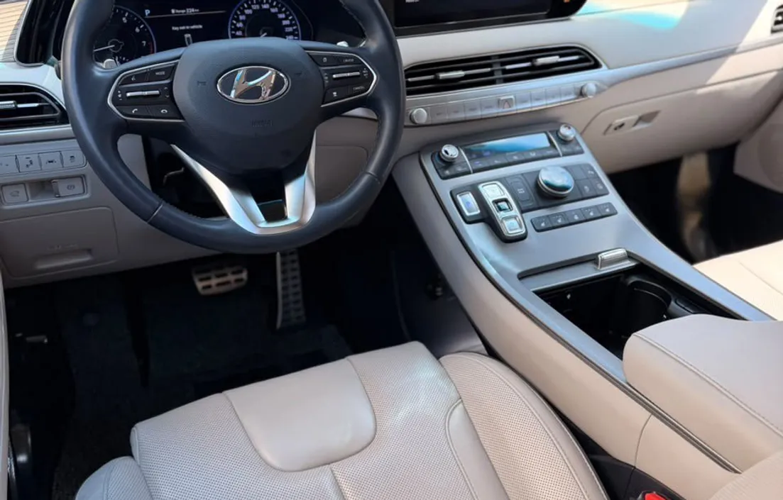 Hyundai Palisade 2021