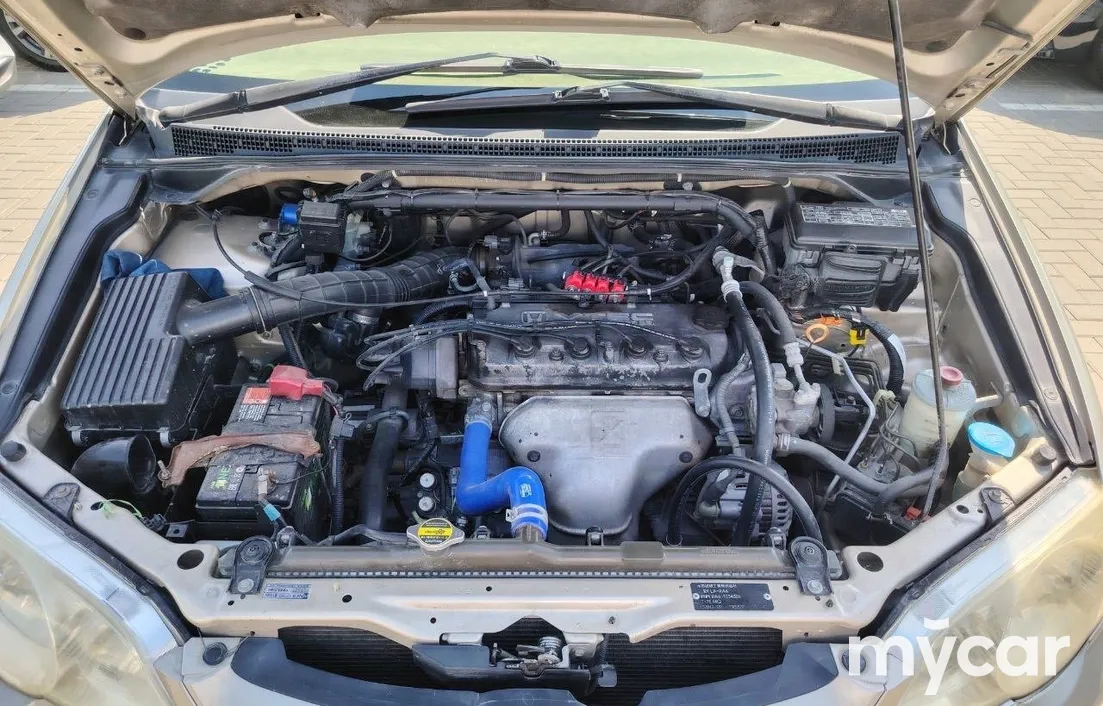 Honda Odyssey 2002