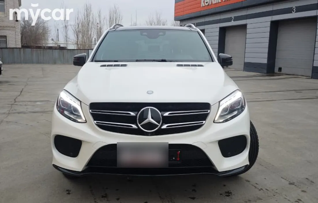 Mercedes-Benz GLE 350 2016