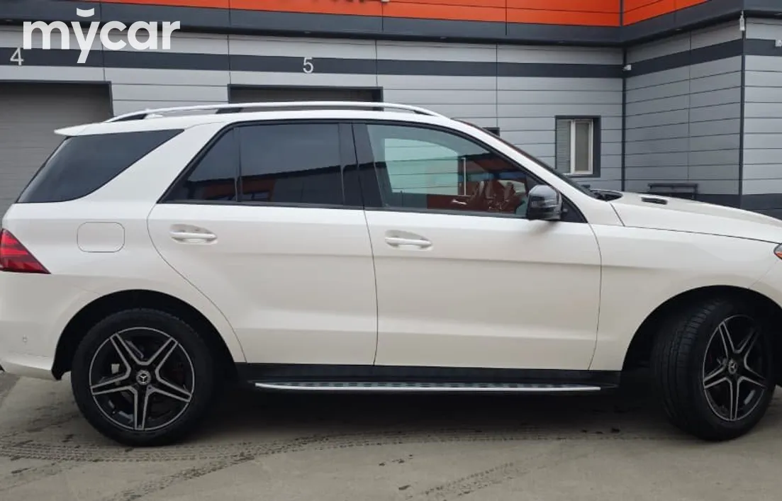 Mercedes-Benz GLE 350 2016