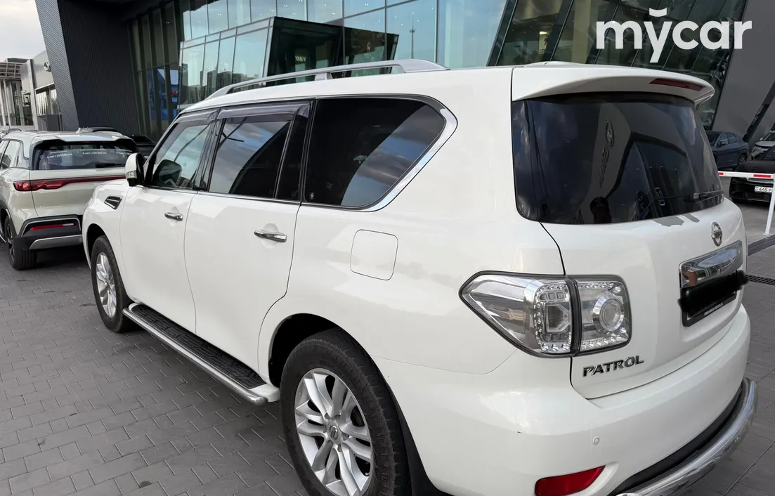 Nissan Patrol 2012