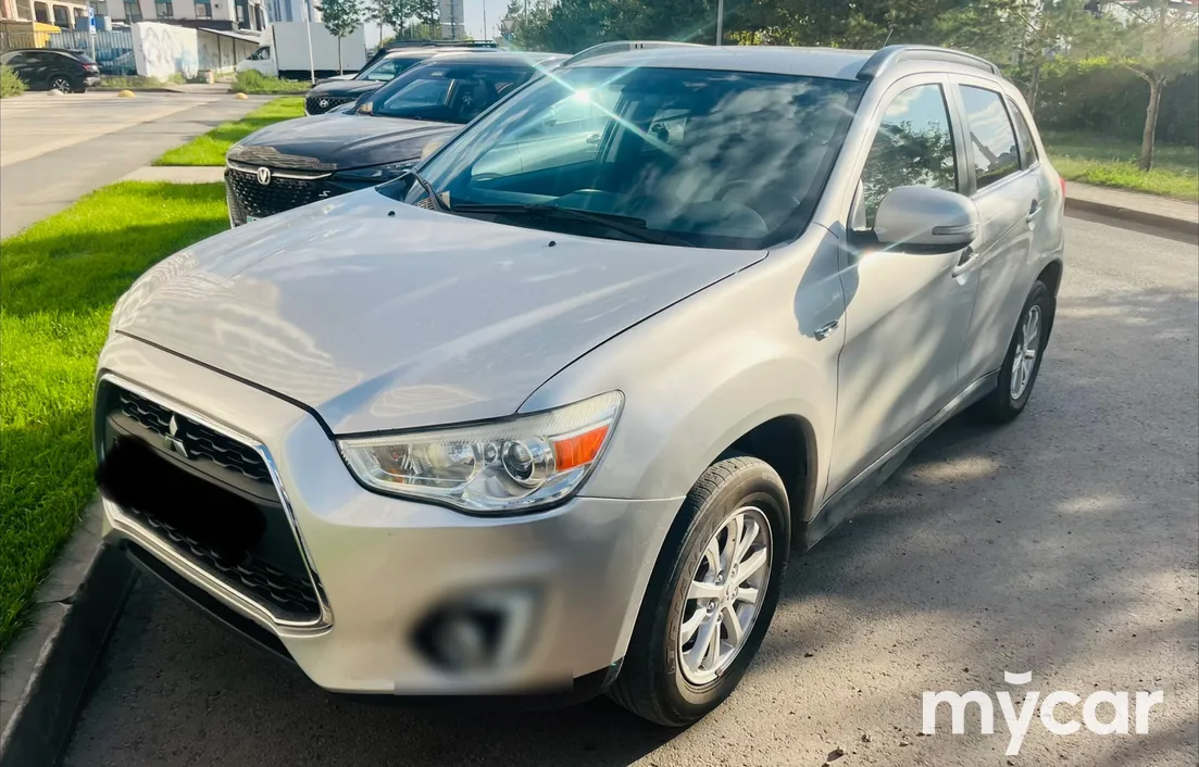 Mitsubishi ASX 2014