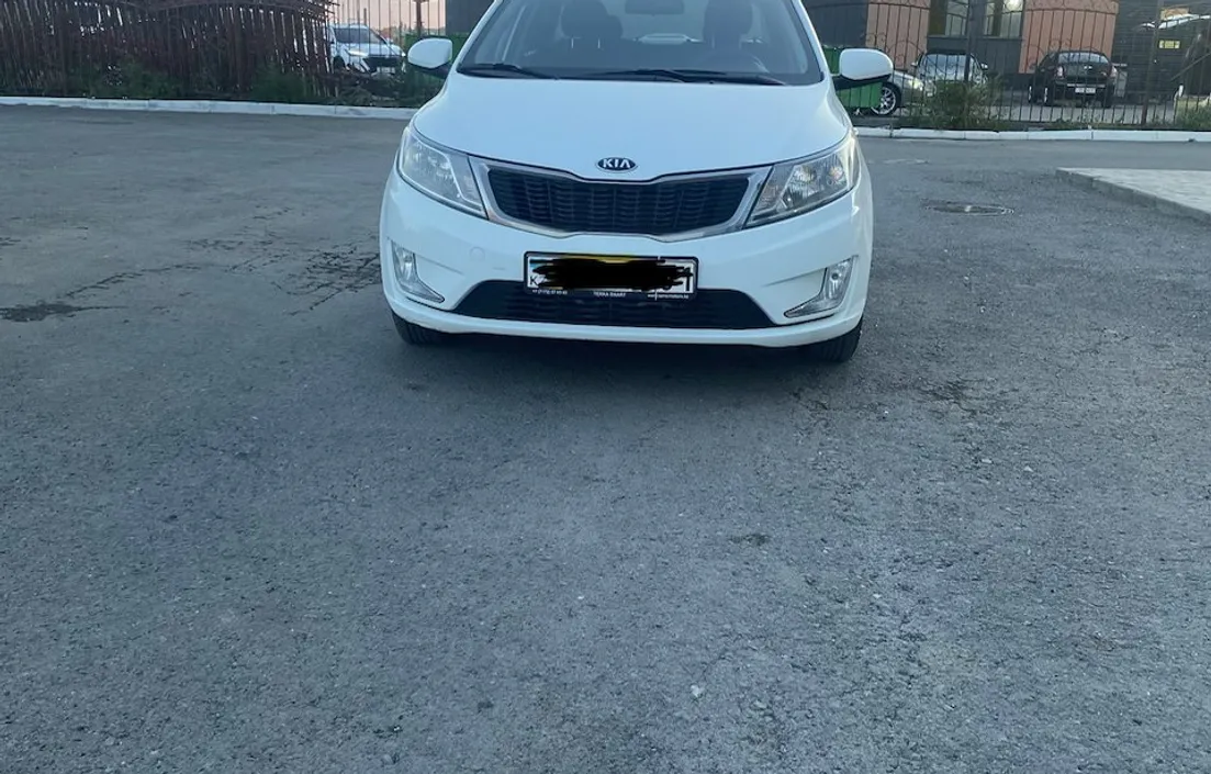 Kia Rio 2014
