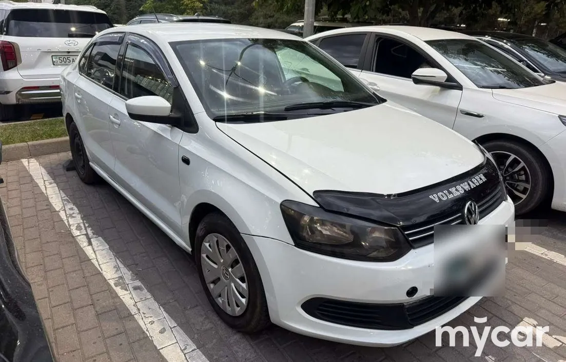 Volkswagen Polo 2014