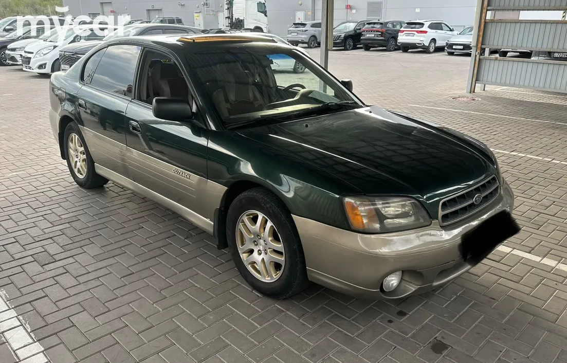 Subaru Legacy 2000