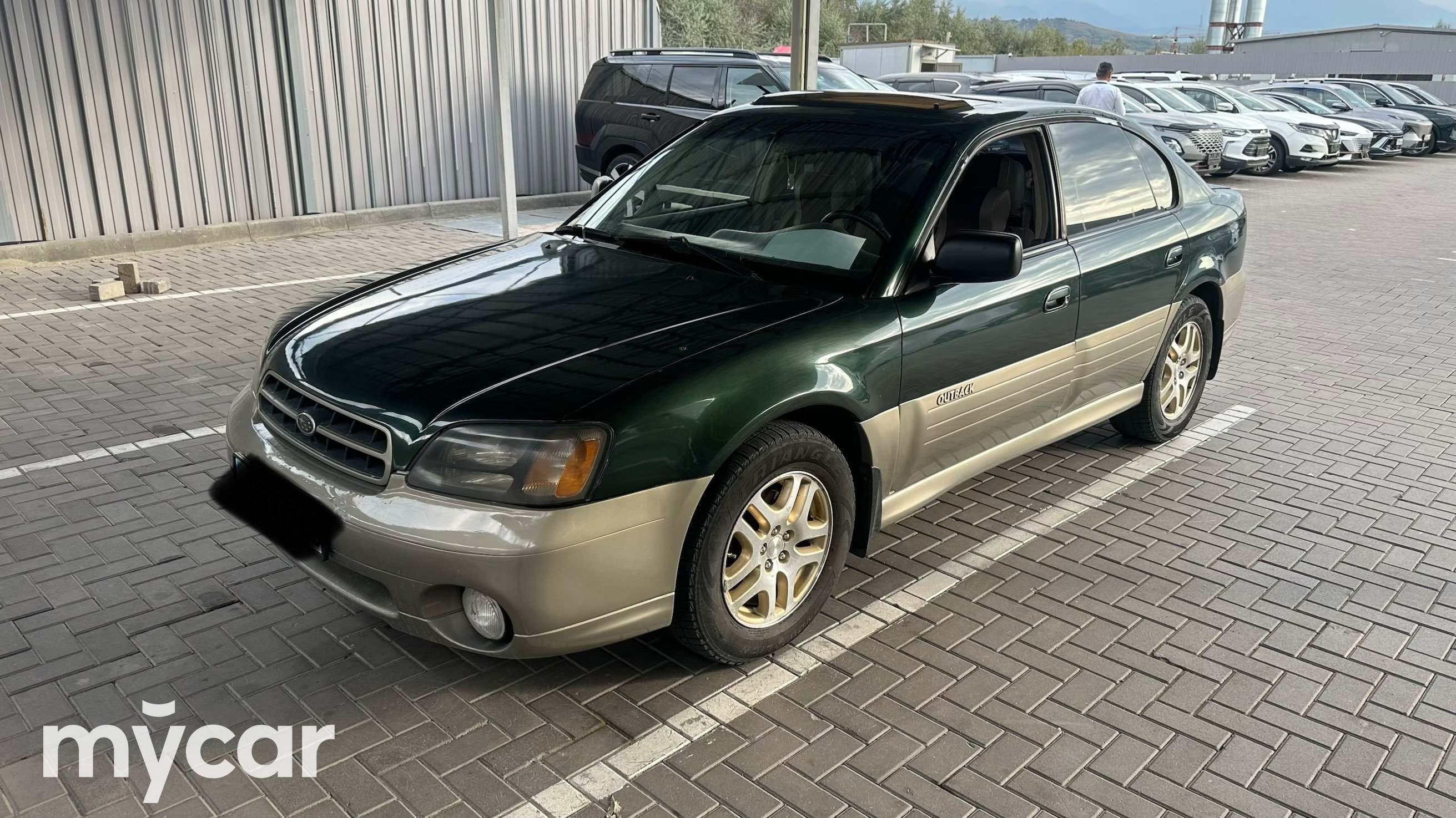 Subaru Legacy 2000