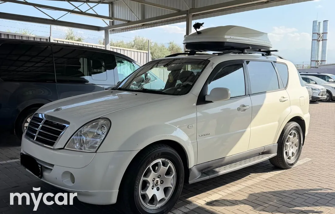 SsangYong Rexton 2007