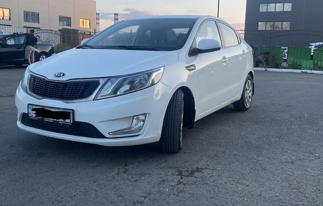 Kia Rio 2014