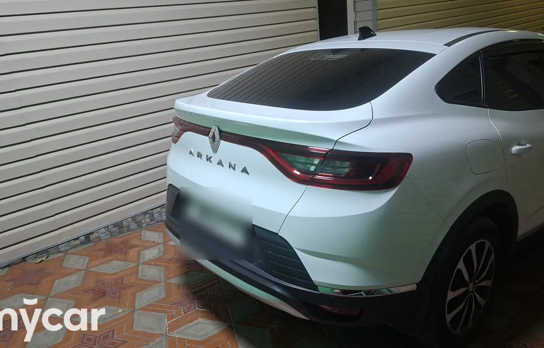 Renault Arkana 2021