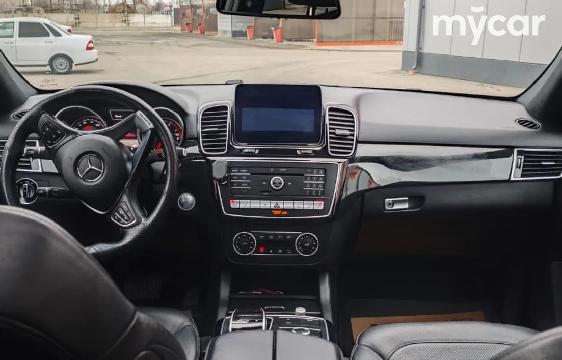 Mercedes-Benz GLE 350 2016