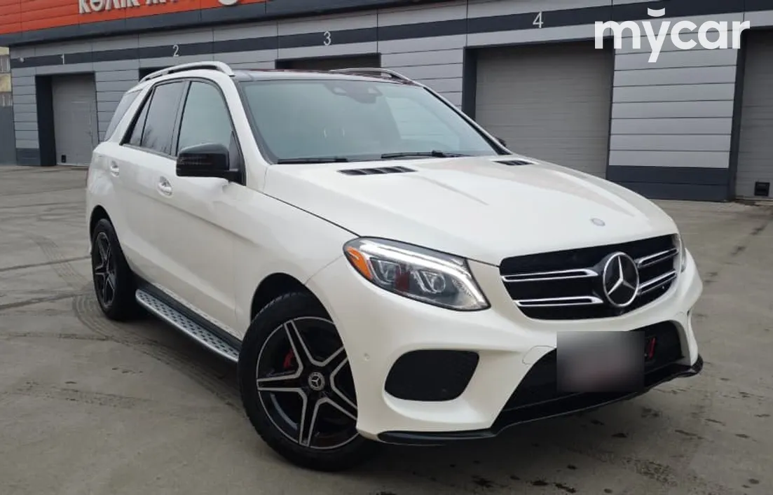Mercedes-Benz GLE 350 2016