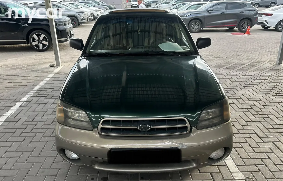 Subaru Legacy 2000