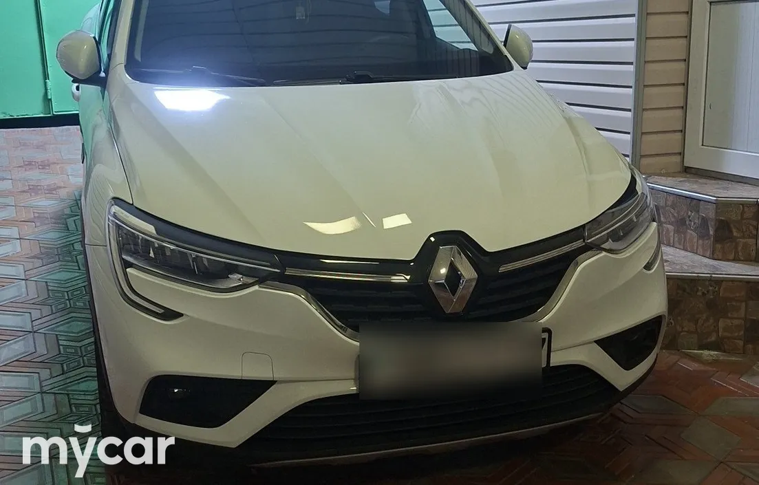 Renault Arkana 2021