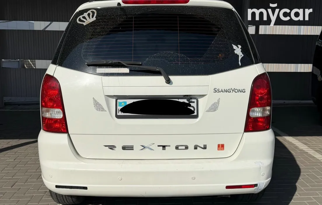 SsangYong Rexton 2007