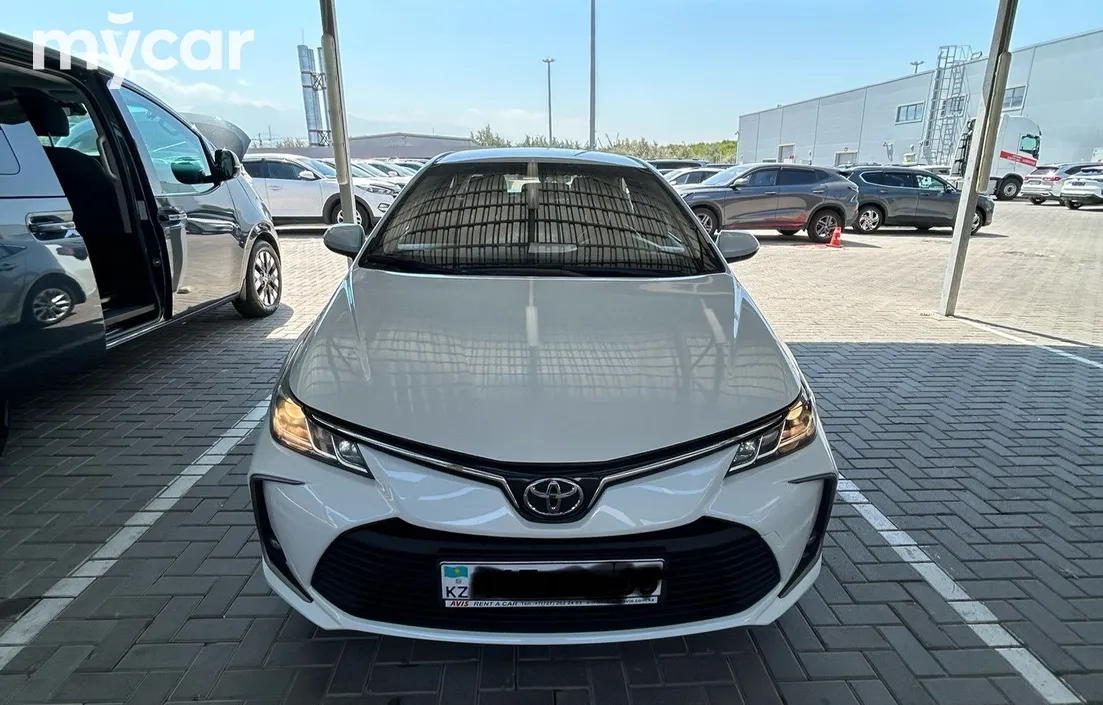 Toyota Corolla 2019