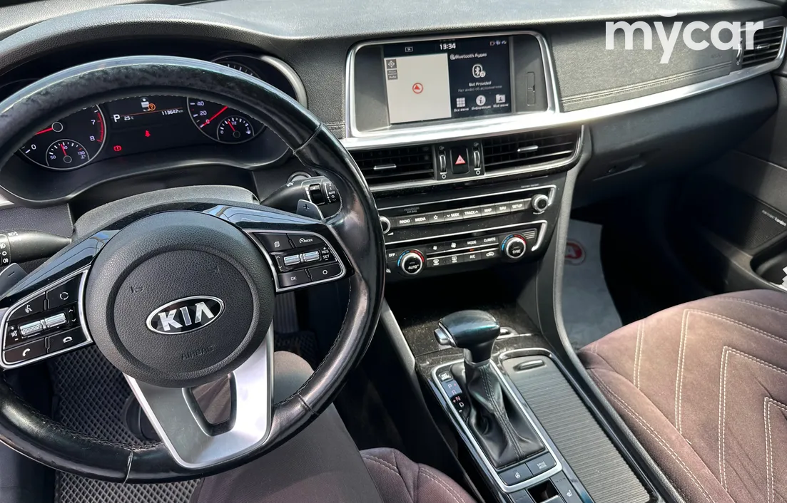 Kia Optima 2019