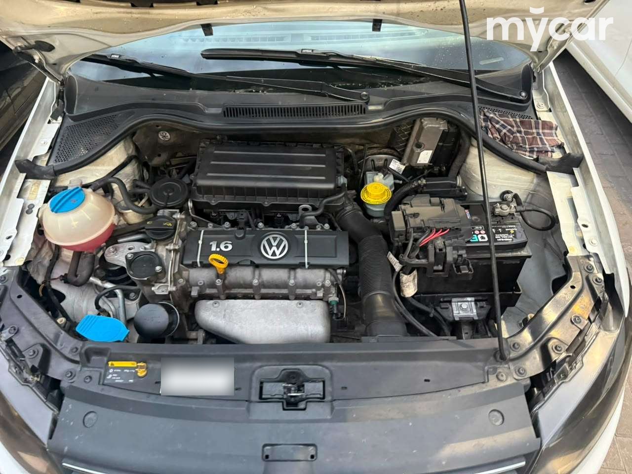Volkswagen Polo 2014