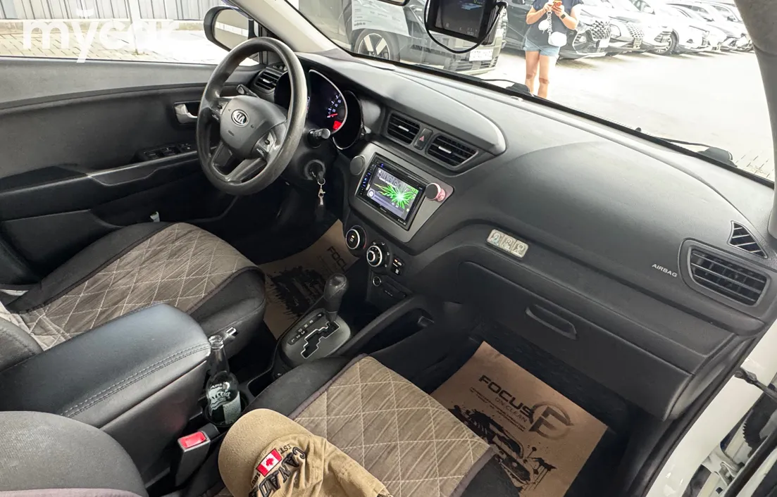 Kia Rio 2013