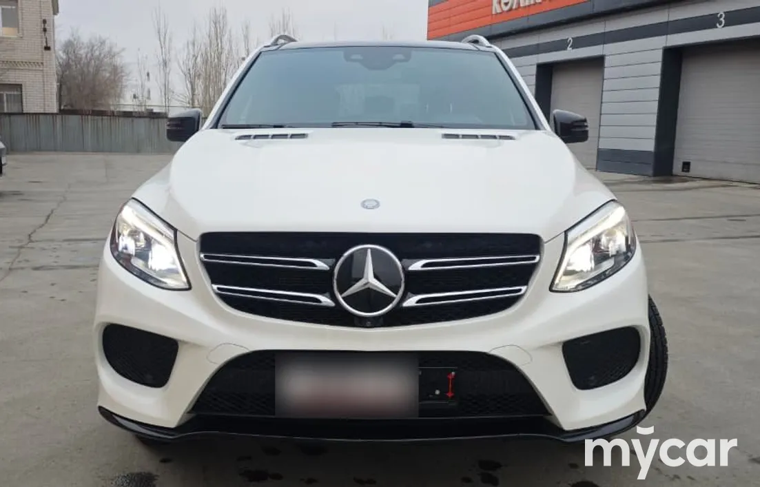 Mercedes-Benz GLE 350 2016