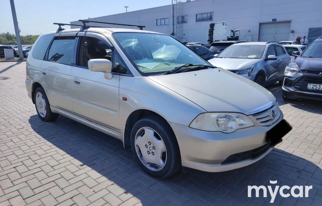 Honda Odyssey 2002