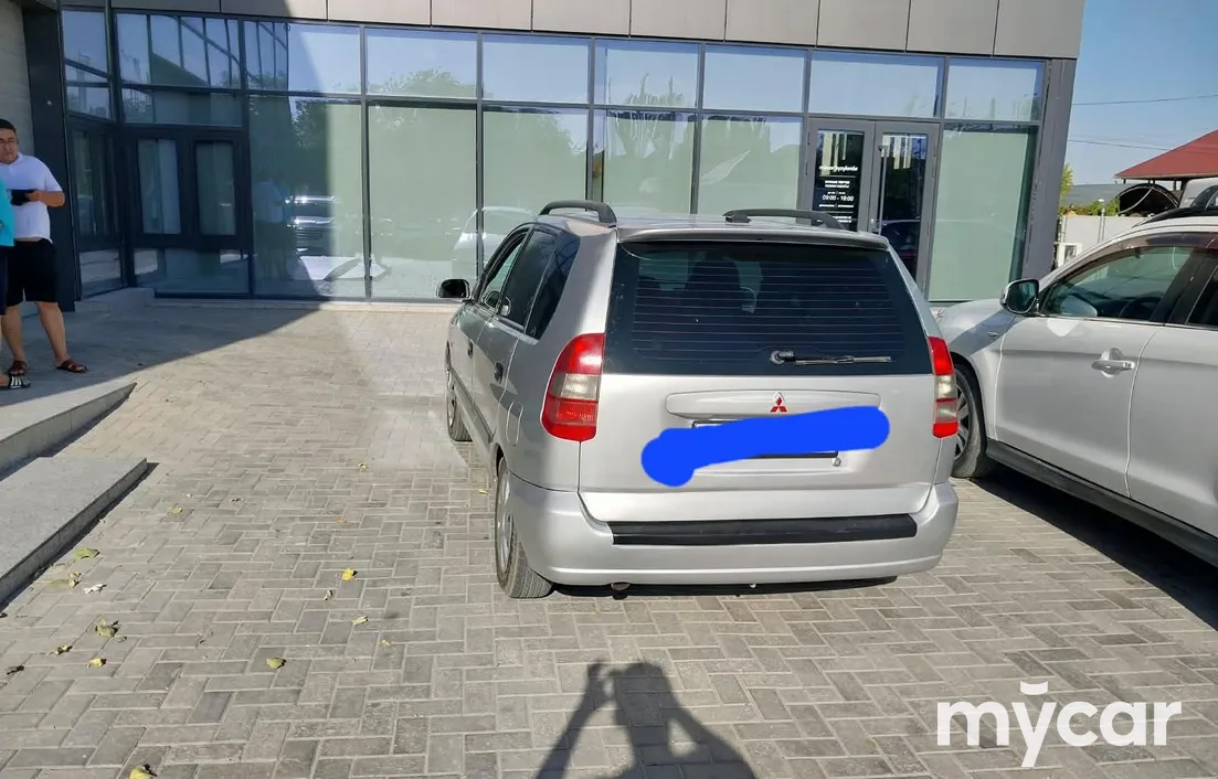Mitsubishi Space Star 2002