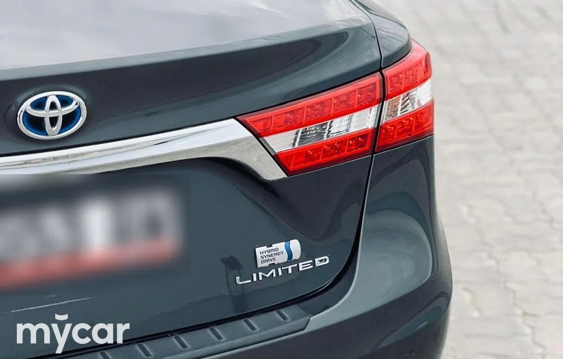 Toyota Avalon 2013
