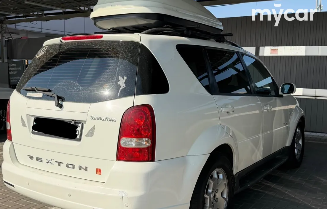 SsangYong Rexton 2007