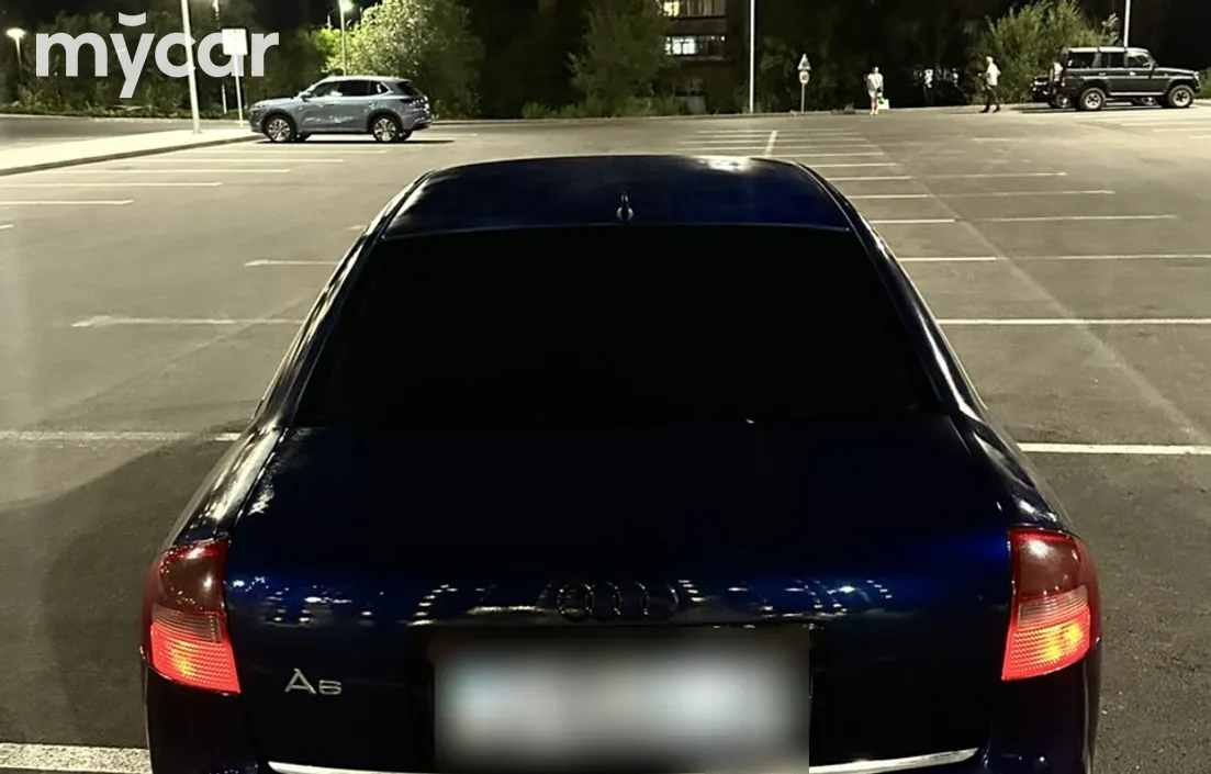 Audi A6 2001
